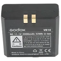 Godox Lithium-Ion Battery VB18 for V860II 4