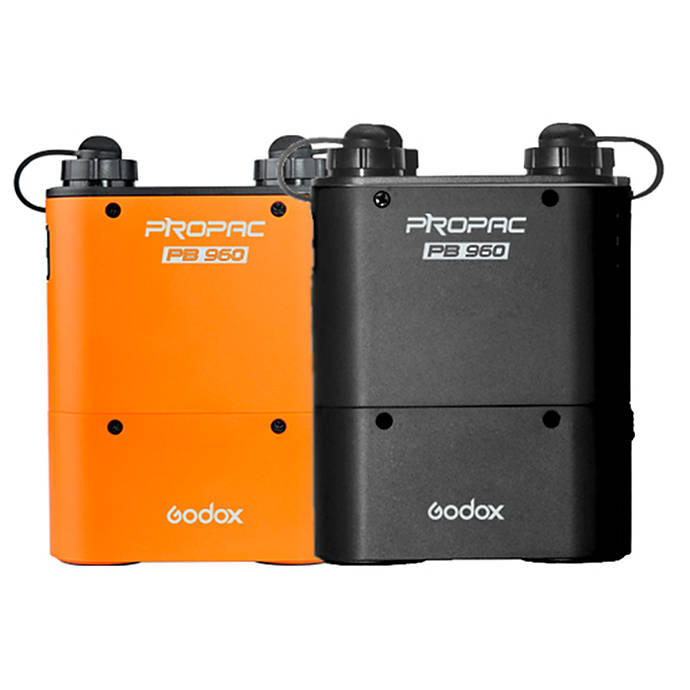 Godox PB960 Propac 4500 mAH Lithium Power Pack for Speedlites