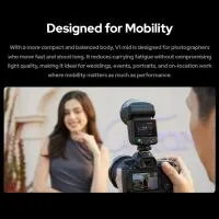 Godox V1mid C TTL On-Camera Flash for Canon 4