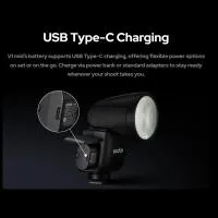 Godox V1mid C TTL On-Camera Flash for Canon 5