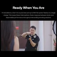 Godox V1mid C TTL On-Camera Flash for Canon 6