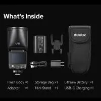 Godox V1mid C TTL On-Camera Flash for Canon 8