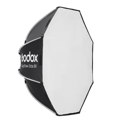 Godox EazyFlow Quick Setup Octa Softbox with Bowens Mount (90 cm)