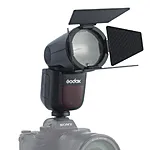 Godox V1 TTL Li-ion Round Head Camera Flash Speedlite for Sony 6