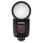 Godox V1 TTL Li-ion Round Head Camera Flash Speedlite for Fuji 0