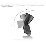 Godox V1 TTL Li-ion Round Head Camera Flash Speedlite for Fuji 5