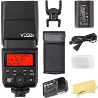 Godox V350 Ving TTL Li-ion Camera Flash for Nikon 6