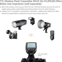 Godox V350 Ving TTL Li-ion Camera Flash for Fuji 9