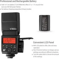 Godox V350 Ving TTL Li-ion Camera Flash for Fuji 10