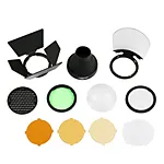 Godox AK-R1 Accessory Kit for H200R Round Flash Head 0