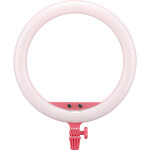 Godox LR150 Bi-color 18in LED Ring Light (Pink)
