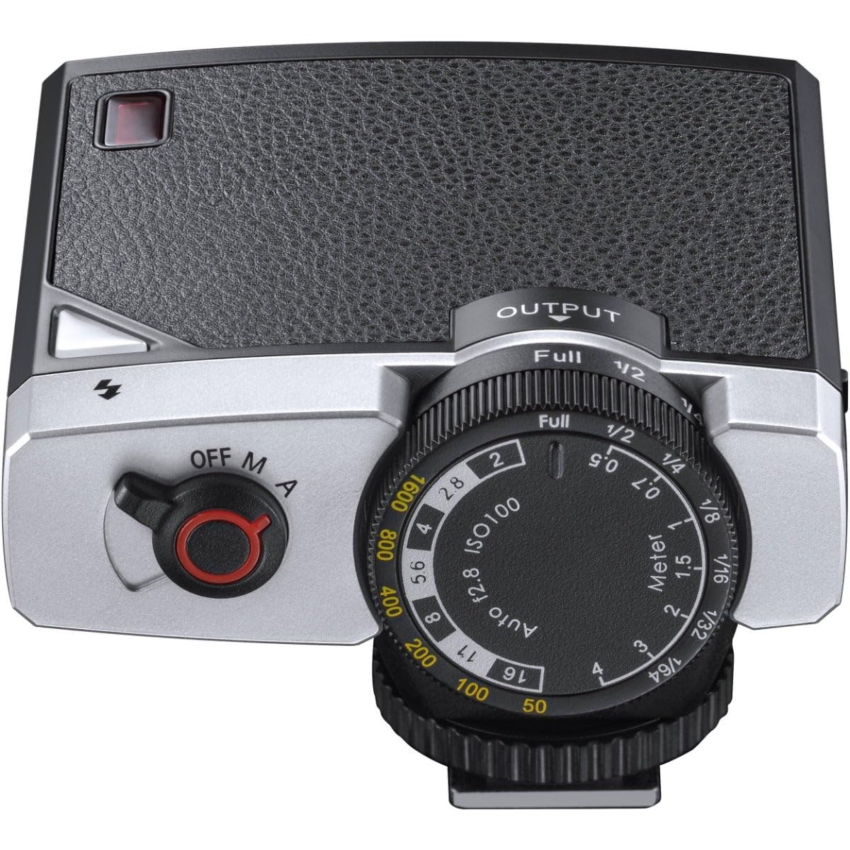 Godox Lux Junior Retro Camera Flash side view