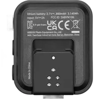 Godox X3 C Xnano Touchscreen TTL Wireless Flash Trigger for Canon 4