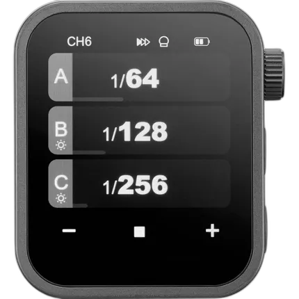 Godox X3 F Xnano Touchscreen TTL Wireless Flash Trigger for FUJIFILM