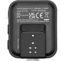 Godox X3 N Xnano Touchscreen TTL Wireless Flash Trigger for Nikon 4