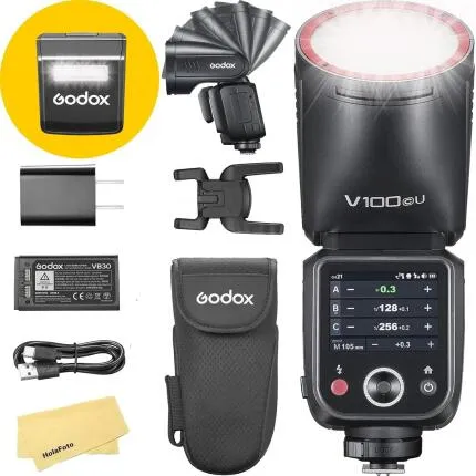 Godox V100 Flash for Canon