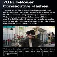 Godox V100 Flash for Canon 7