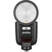 Godox V1Pro O Flash for Olympus and Panasonic (with Magnetic Front Ring) 1