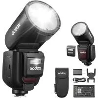 Godox V1Pro O Flash for Olympus and Panasonic (with Magnetic Front Ring) 4