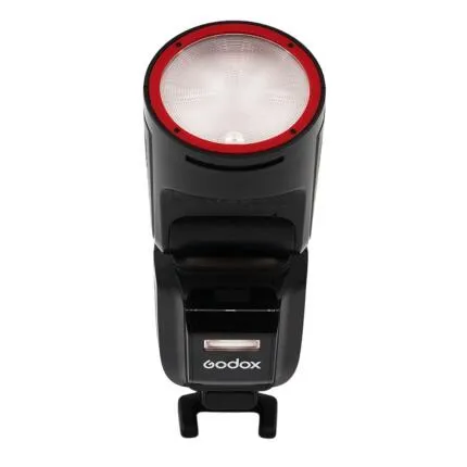 Godox V100 Flash for Olympus (with Magnetic Front Ring)