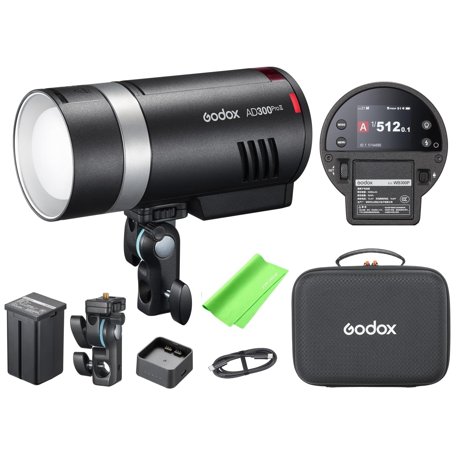 Godox AD300Pro II All-in-One Outdoor Flash