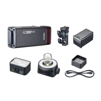 Godox AD200Pro II TTL Pocket Flash