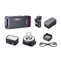 Godox AD200Pro II TTL Pocket Flash 0