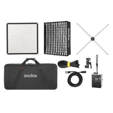Godox FL200R RGB Flexible LED Light Mat (2 x 2ft)