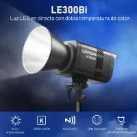 Godox Litemons LE300Bi Bi-Color LED Light (White) 2
