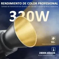 Godox Litemons LE300Bi Bi-Color LED Light (White) 3