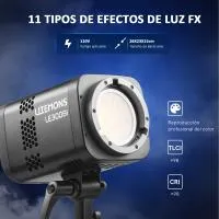 Godox Litemons LE300Bi Bi-Color LED Light (White) 4