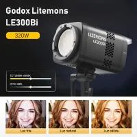 Godox Litemons LE300Bi Bi-Color LED Light (White) 5