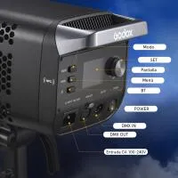 Godox Litemons LE300Bi Bi-Color LED Light (White) 7