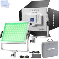 Godox Litemons LP600R RGB LED Panel Light 0