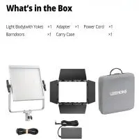 Godox Litemons LP600R RGB LED Panel Light 4