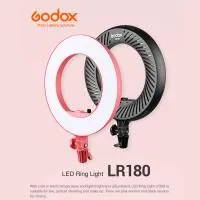 Godox LR180 LED Ring Light (Black) 4