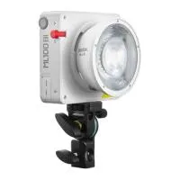 Godox ML100Bi Bi-Color Portable LED Light Kit (36 Lens  and  Battery Grip) 2