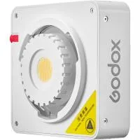Godox ML100Bi Bi-Color Portable LED Light Kit (36 Lens  and  NP-F Handgrip) 1