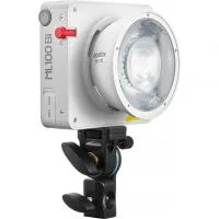 Godox ML100Bi Bi-Color Portable LED Light Kit (36 Lens  and  NP-F Handgrip) 3