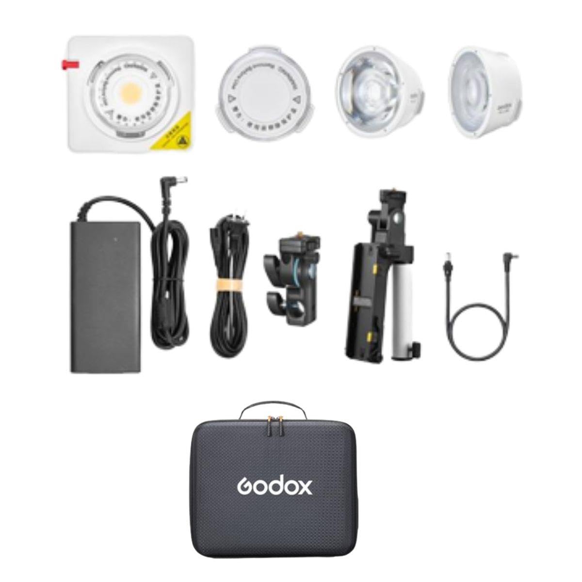 Godox ML100R RGB Portable LED Light Kit with NP-F Handgrip