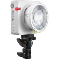 Godox ML100R RGB Portable LED Light Kit (36 Lens  and  Battery Grip) 1