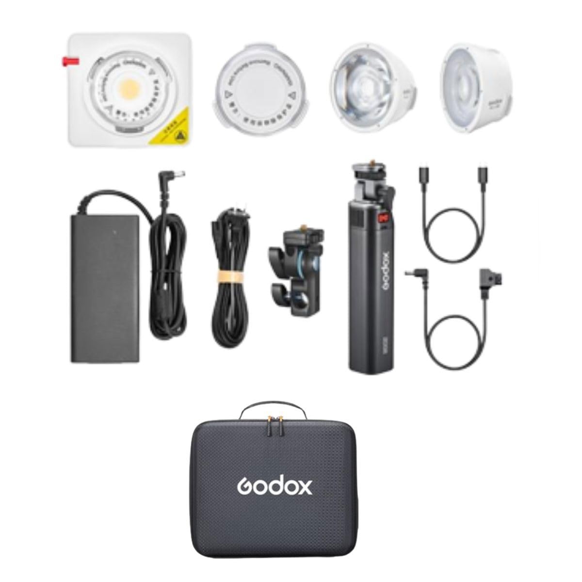 Godox ML100R RGB Portable LED Light Kit