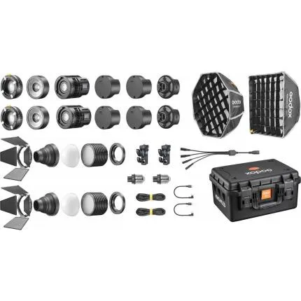 Godox KNOWLED MS60R 2-Light Kit