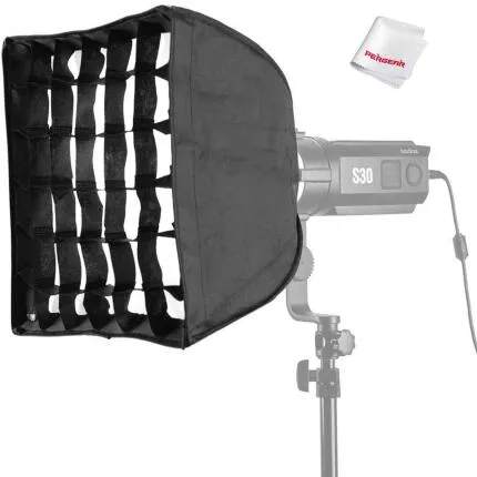 Godox SA-30 Softbox with Grid (11.8 x 11.8in)