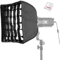 Godox SA-30 Softbox with Grid (11.8 x 11.8in) 0