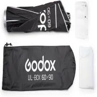 Godox Umbrella-Style Softbox with Bowens Mount (11.8 x 35.4in) 5