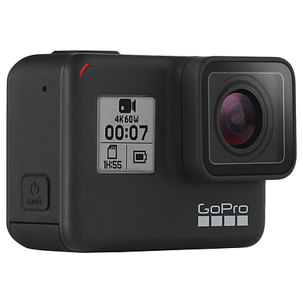 Gopro HERO7 Black | Consumer Video Cameras | GoPro at Unique Photo