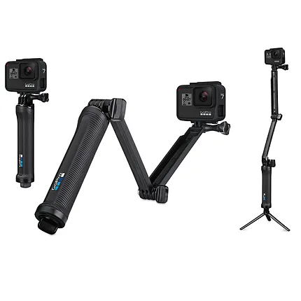 GoPro 3-Way 3-in-1 Mount for GoPro HERO Action Camera