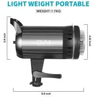 GVM G100W Bi-Color LED Monolight 4
