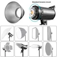 GVM G100W Bi-Color LED Monolight 5